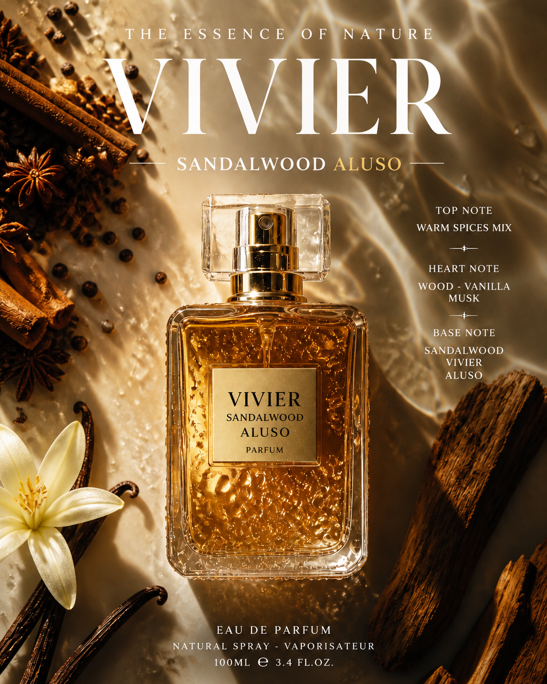 Sandalwood prafum